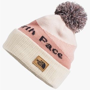 THE NORTH FACE Recyled Pom Pom Beanie Hat